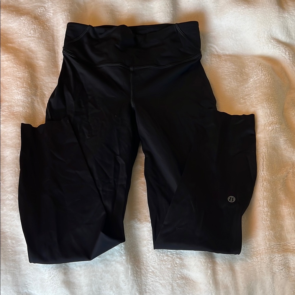 Lululemon Black High-Waisted Leggings